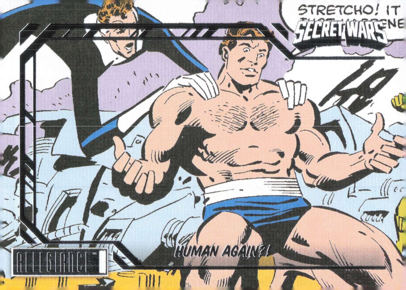 Secret Wars #2 - Human Again?!