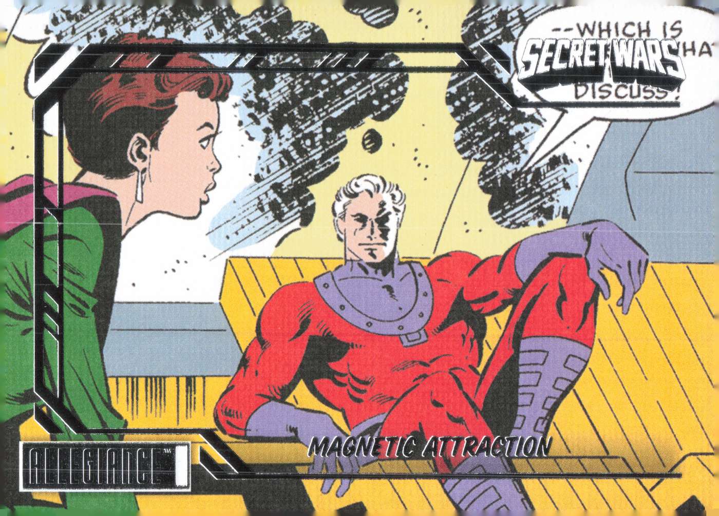 Secret Wars #3 - Magnetic Attraction