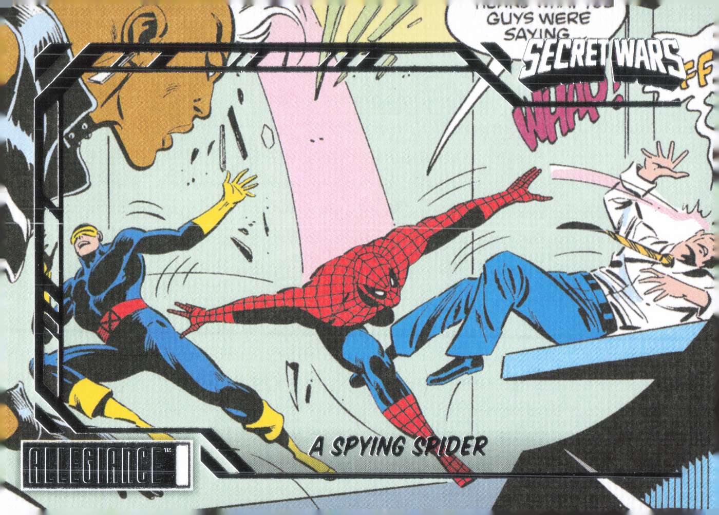 Secret Wars #3 - A Spying Spider