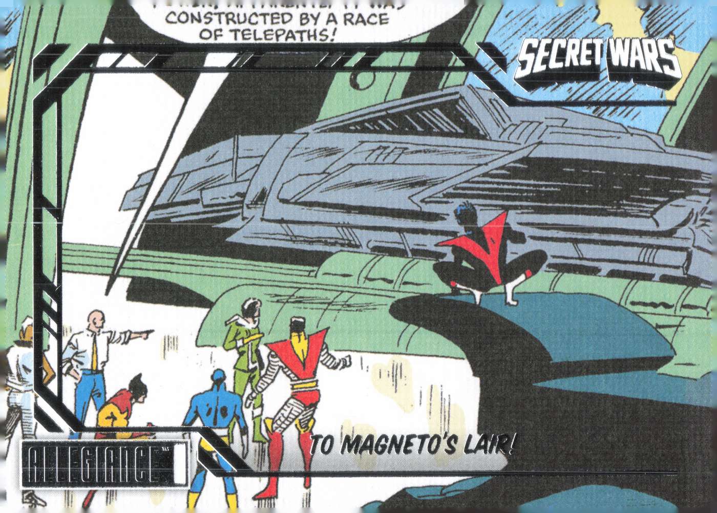 Secret Wars #3 - To Magneto's Lair!