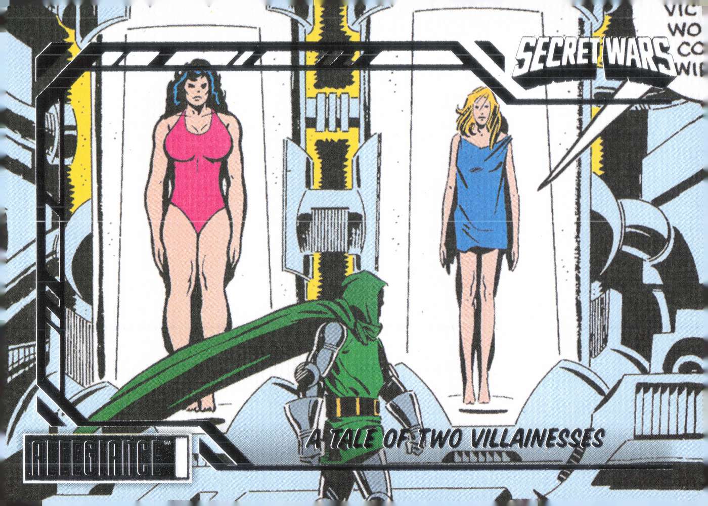 Secret Wars #3 - A Tale Of Two Villainesses
