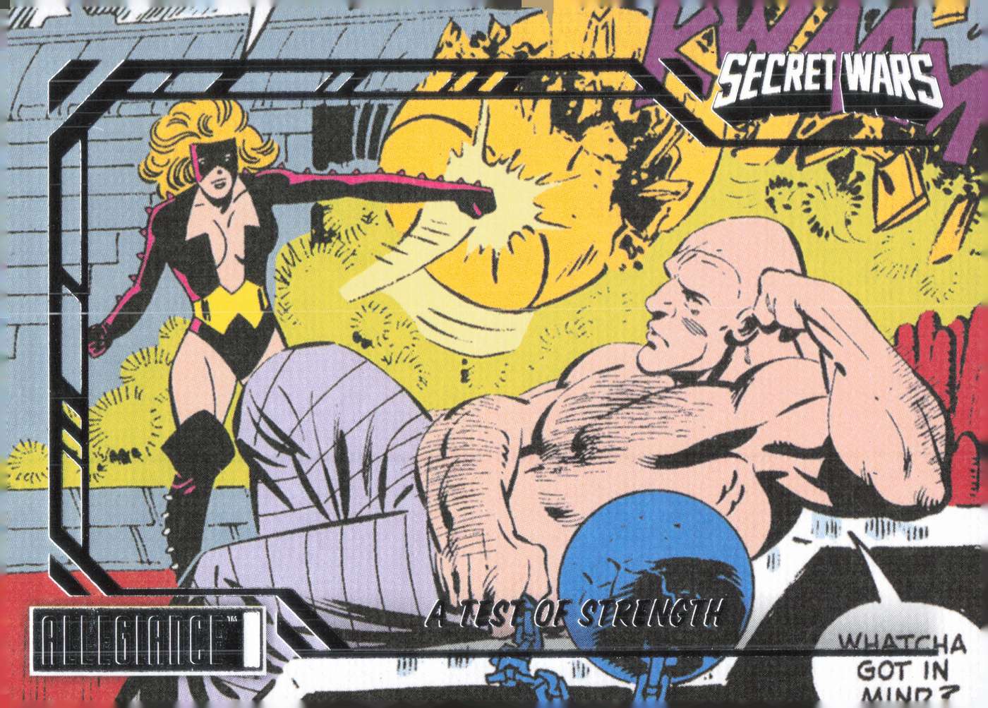 Secret Wars #3 - A Test Of Strength