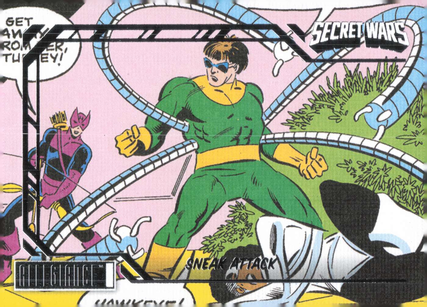 Secret Wars #3 - Sneak Attack