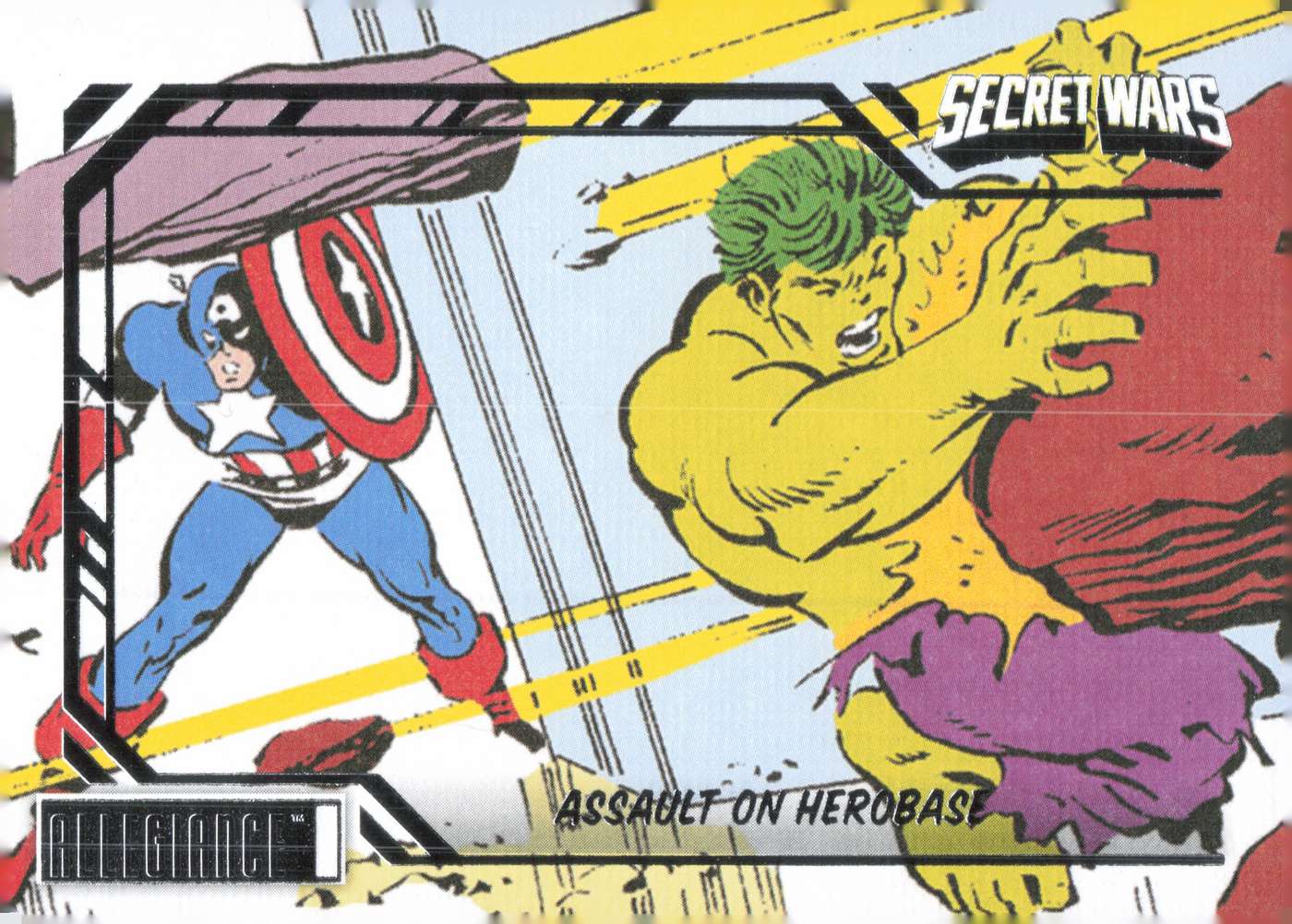 Secret Wars #3 - Assault On Herobase
