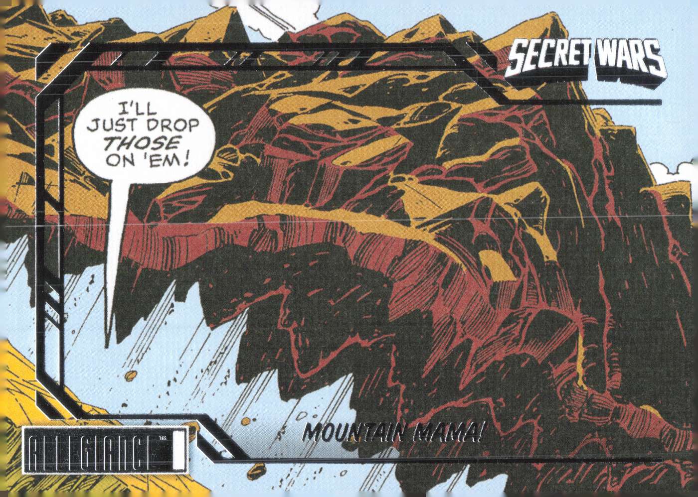 Secret Wars #4 - Mountain Mama!