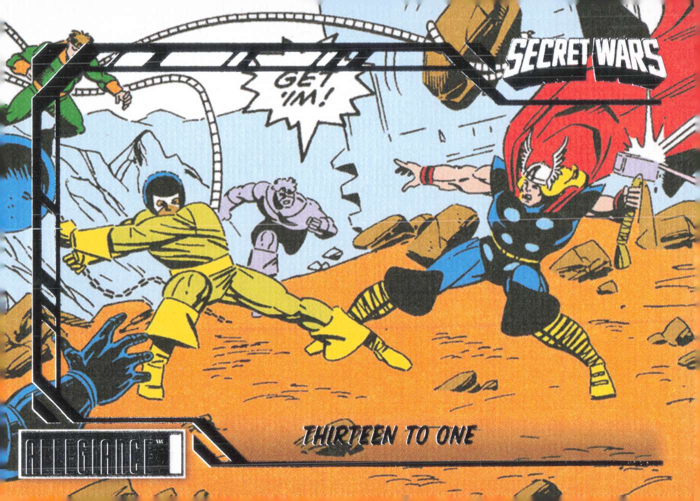 Secret Wars #4 - Thirteen To One