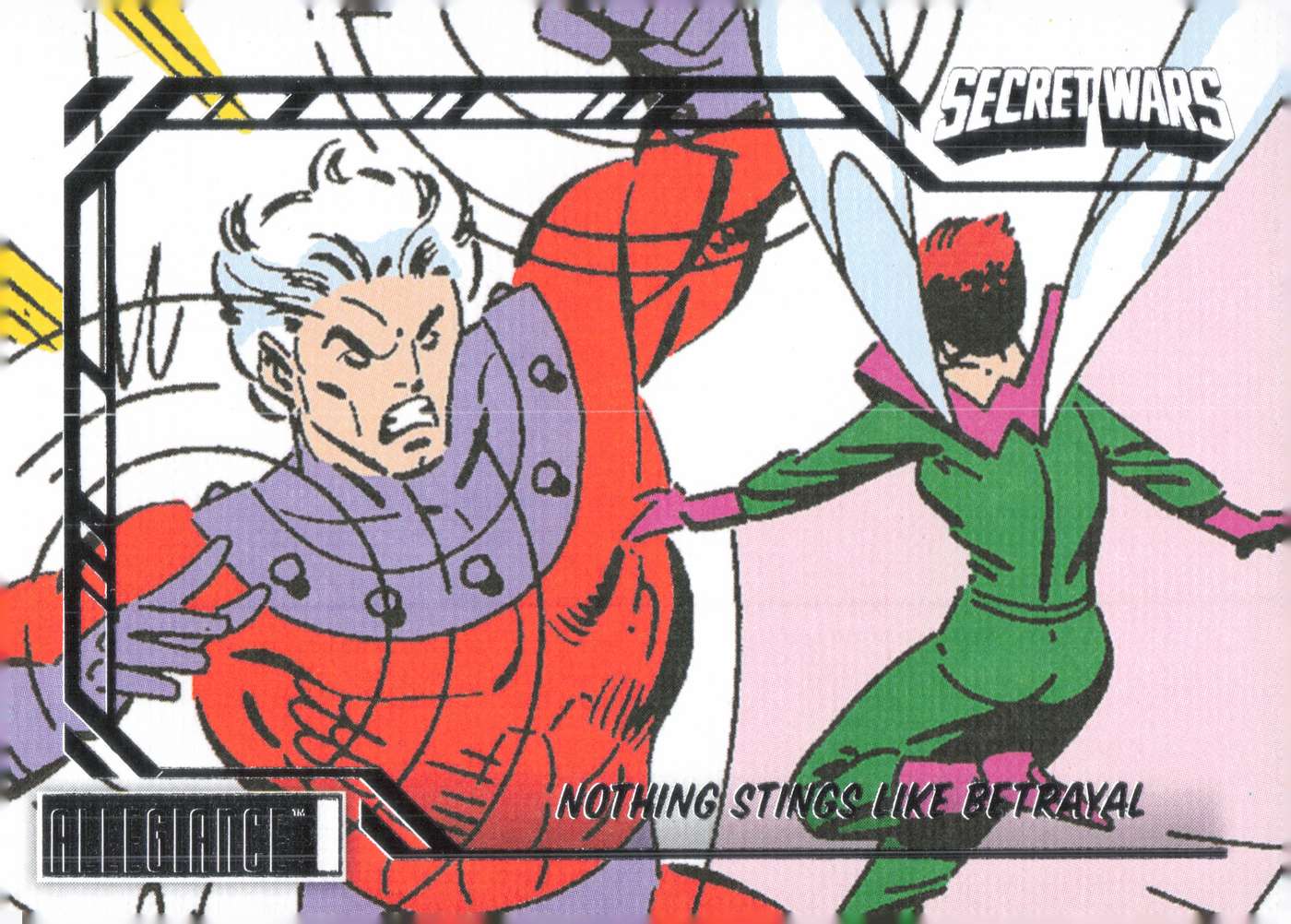 Secret Wars #4 - Nothing Stings Like Betrayal