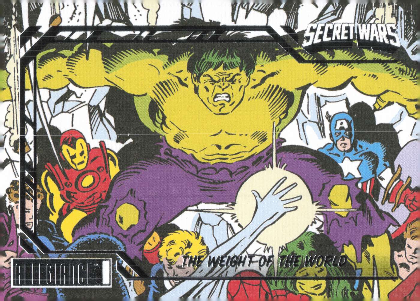 Secret Wars #4 - The Weight Of The World