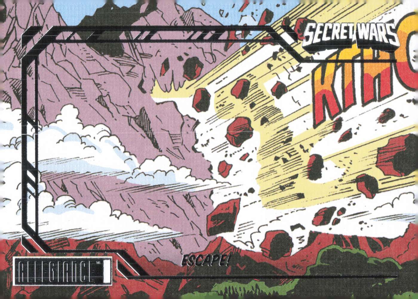 Secret Wars #4 - Escape!