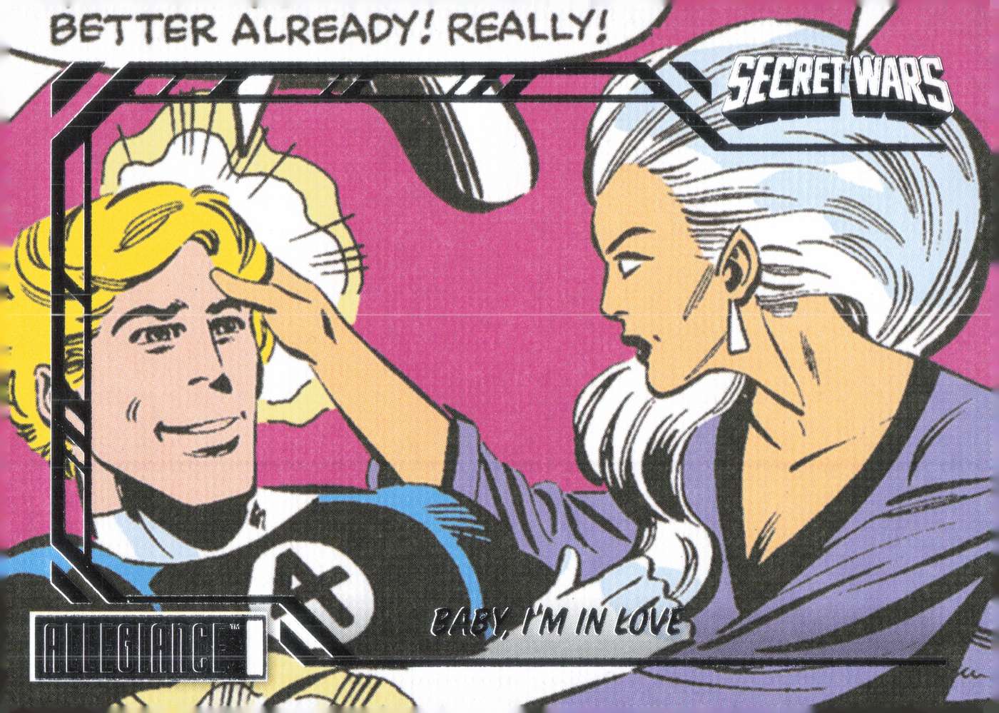 Secret Wars #4 - Baby, I'm In Love