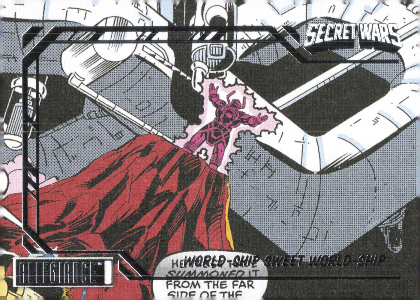Secret Wars #5 - World-Ship Sweet World-Ship