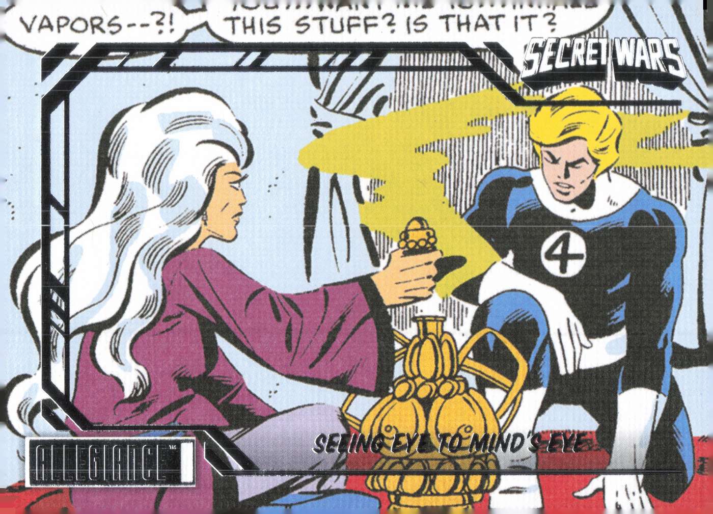 Secret Wars #5 - Seeing Eye To Mind's Eye
