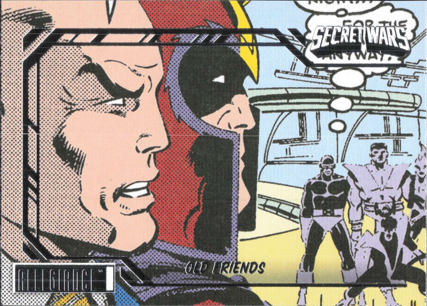 Secret Wars #5 - Old Friends