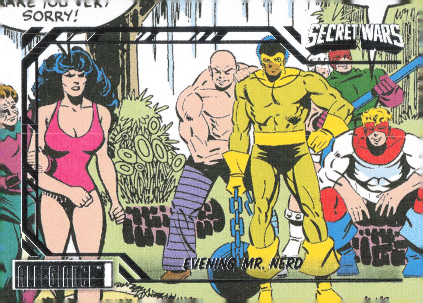 Secret Wars #5 - Evening, Mr. Nerd