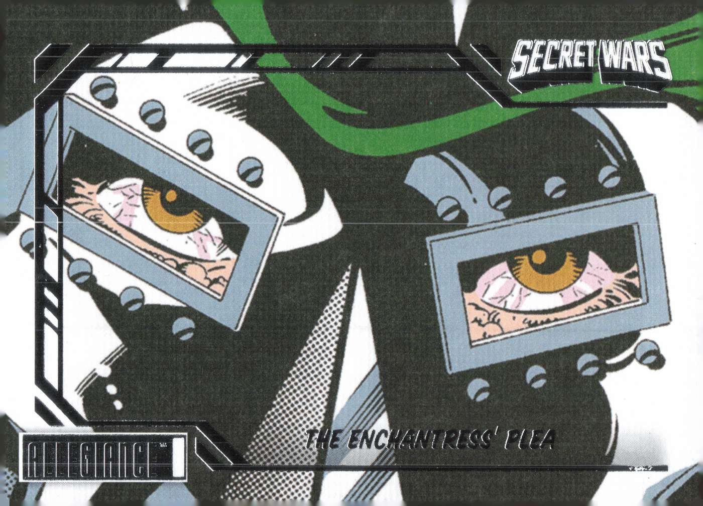 Secret Wars #5 - The Enchantress' Plea