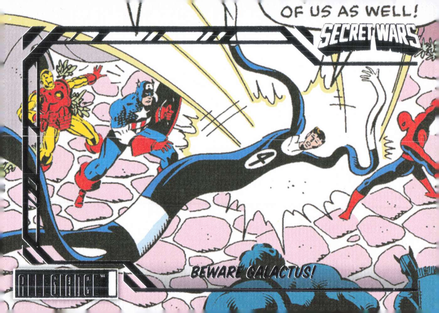 Secret Wars #5 - Beware Galactus!