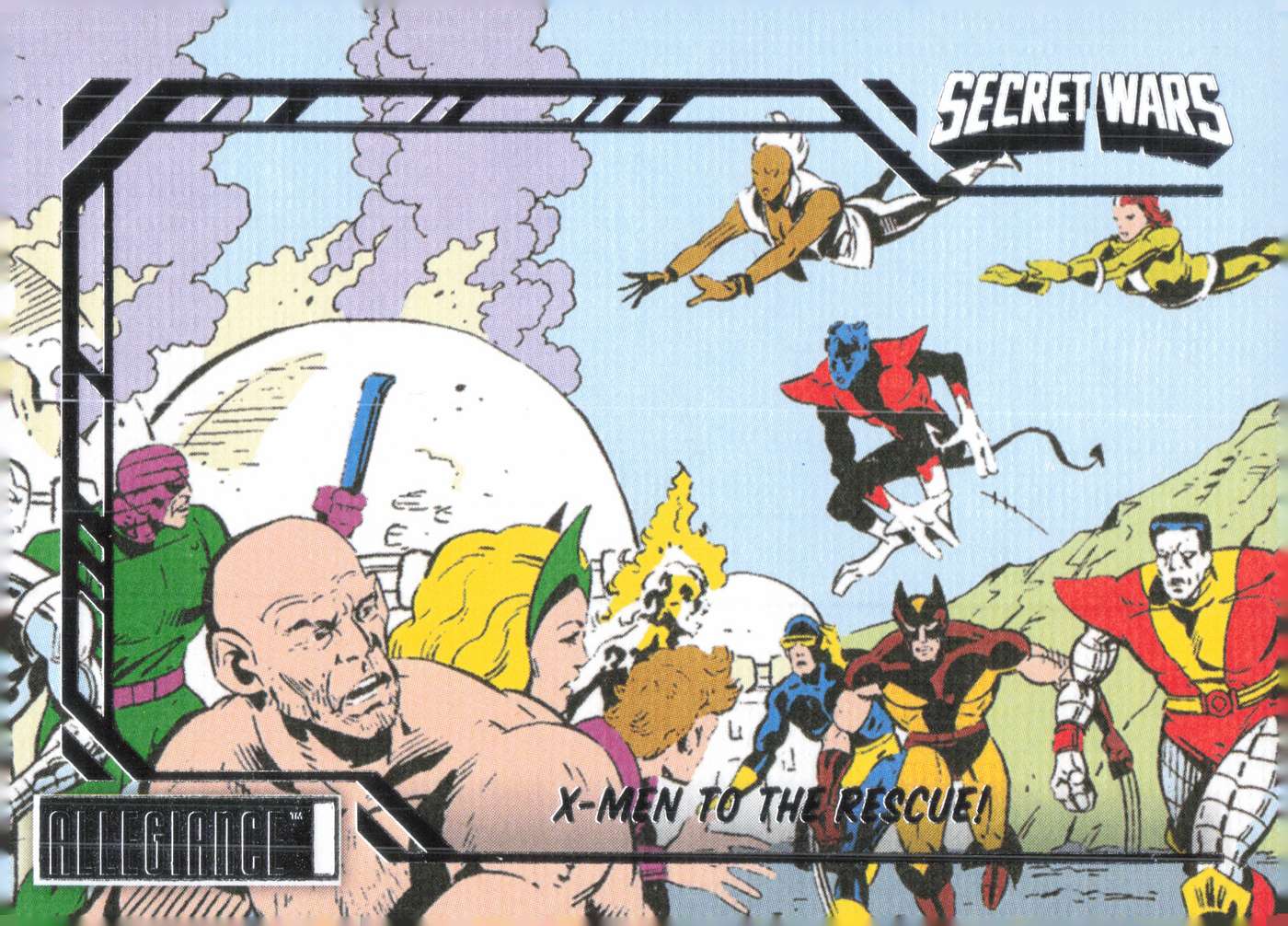 Secret Wars #5 - X-Men To The Rescue!