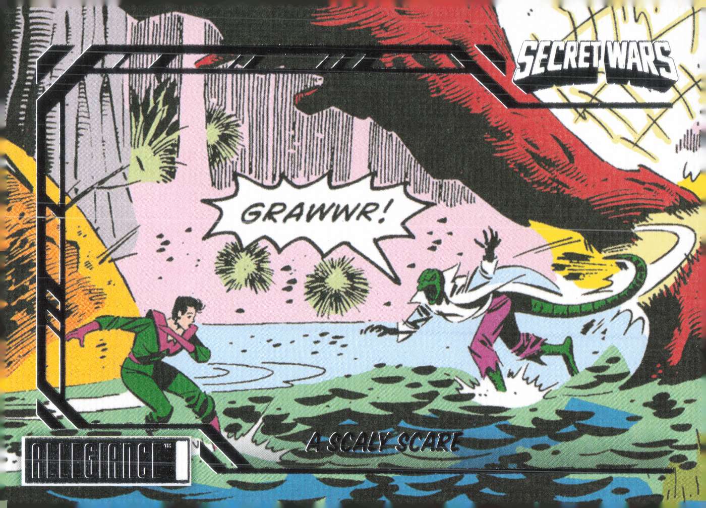Secret Wars #6 - A Scaly Scare