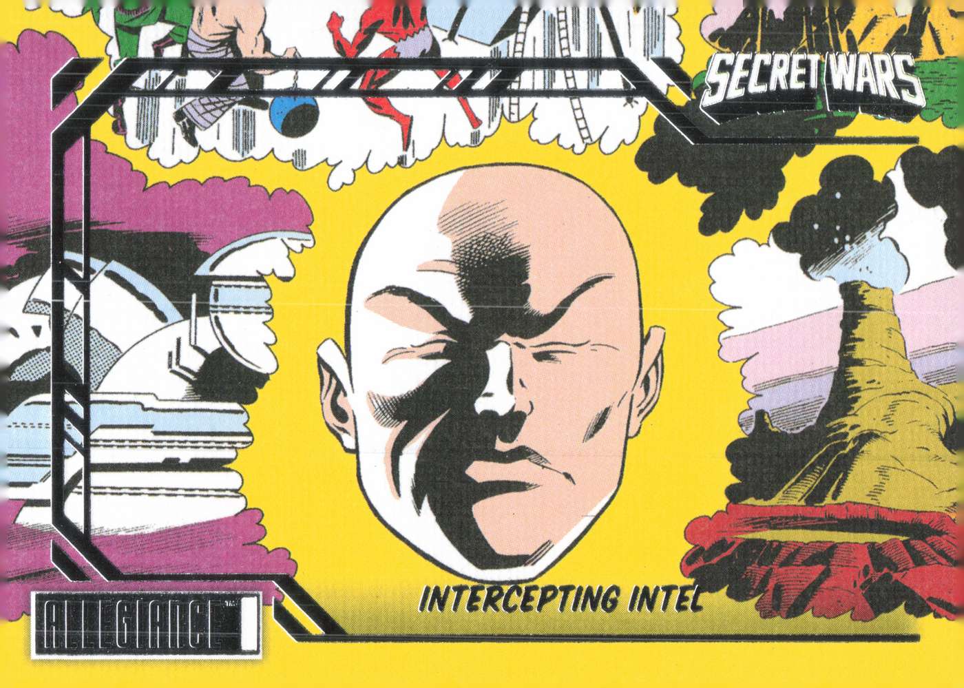 Secret Wars #6 - Intercepting Intel
