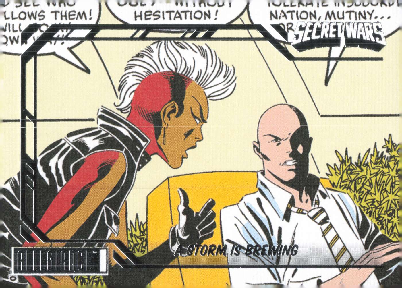 Secret Wars #6 - A Storm Is Brewing