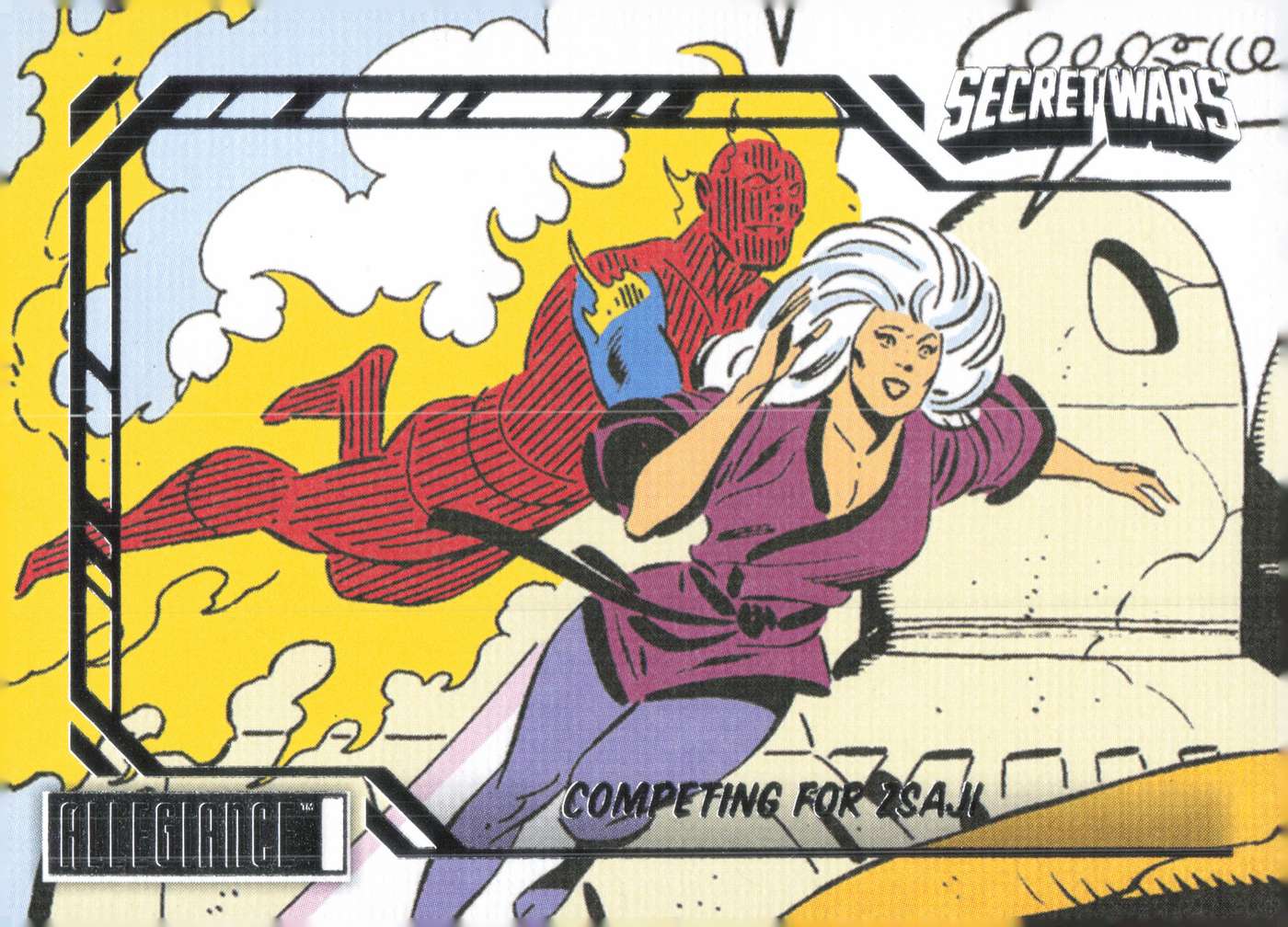 Secret Wars #6 - Competing For Zsaji