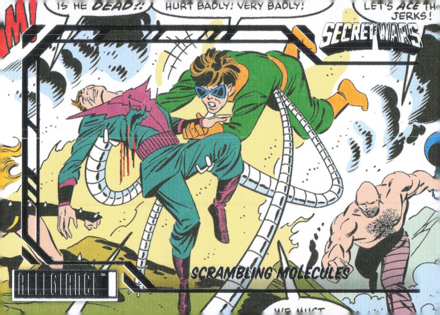Secret Wars #6 - Scrambling Molecules
