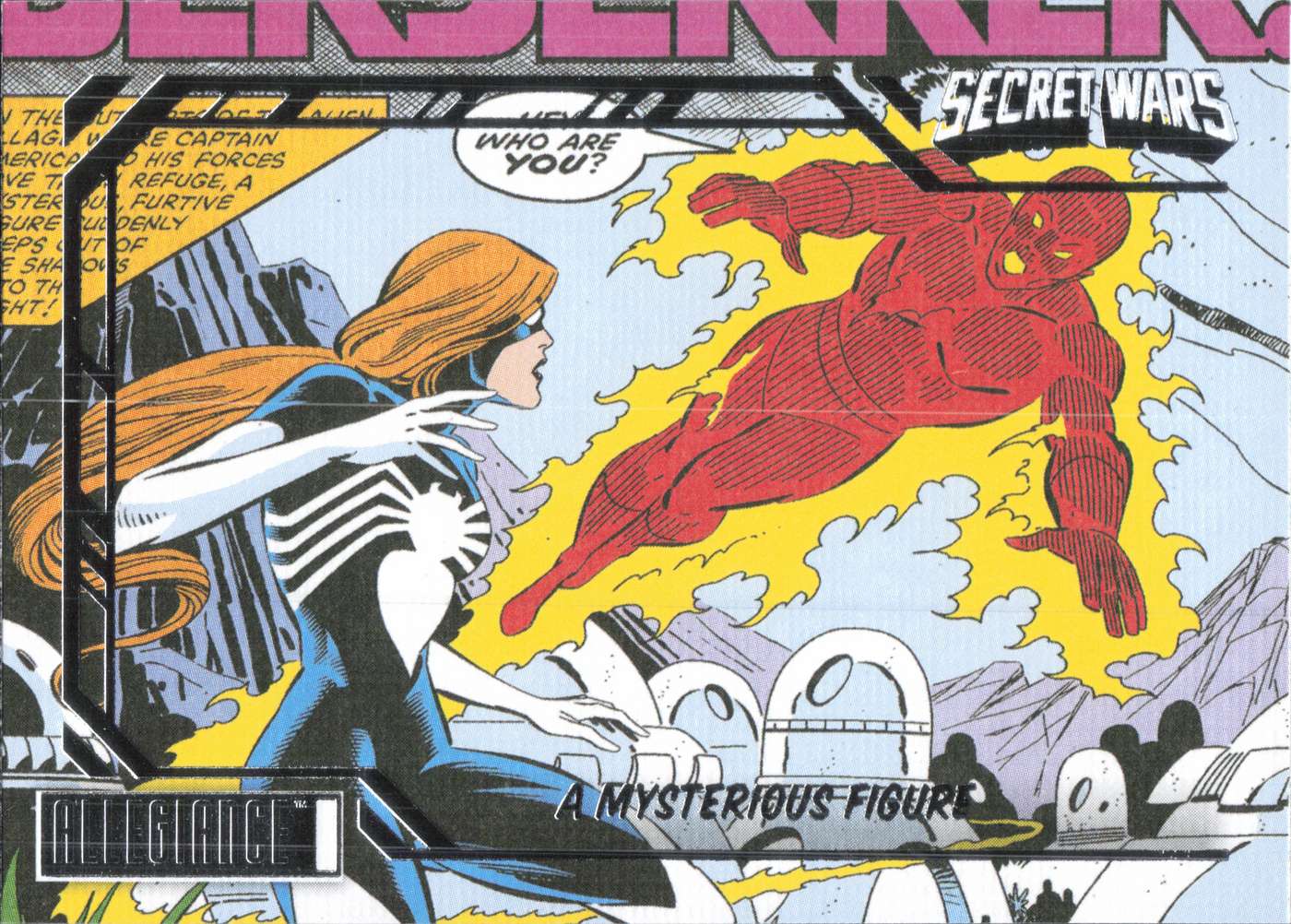 Secret Wars #7 - A Mysterious Figure