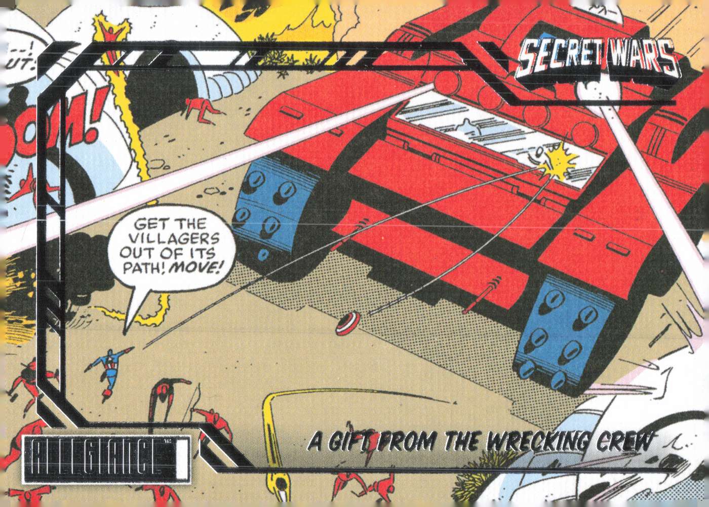 Secret Wars #7 - A Gift From The Wrecking Crew