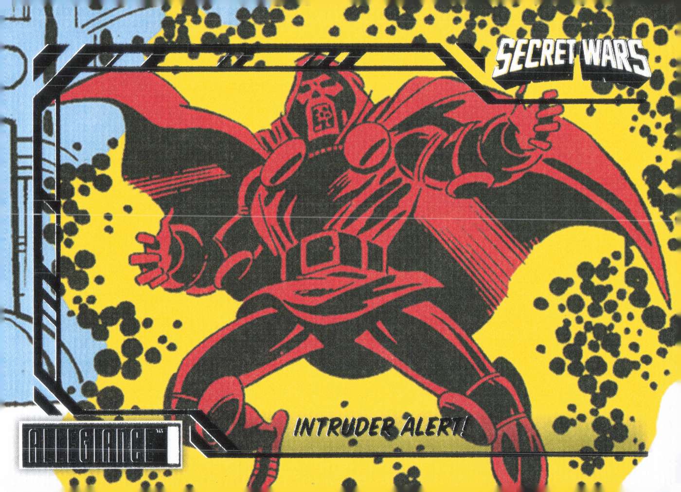 Secret Wars #7 - Intruder Alert!