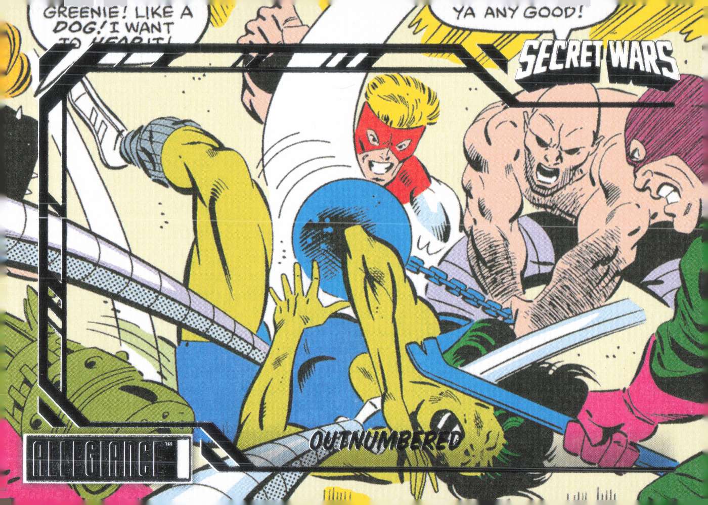 Secret Wars #7 - Outnumbered
