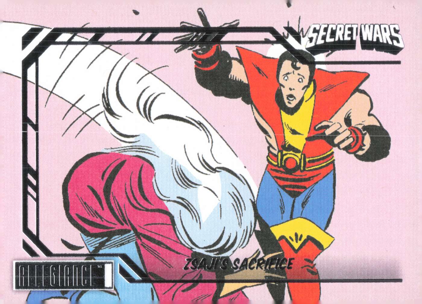 Secret Wars #7 - Zsaji's Sacrifice