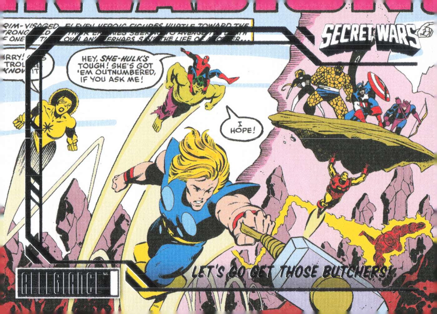Secret Wars #8 - Let's Get Those Butchers!