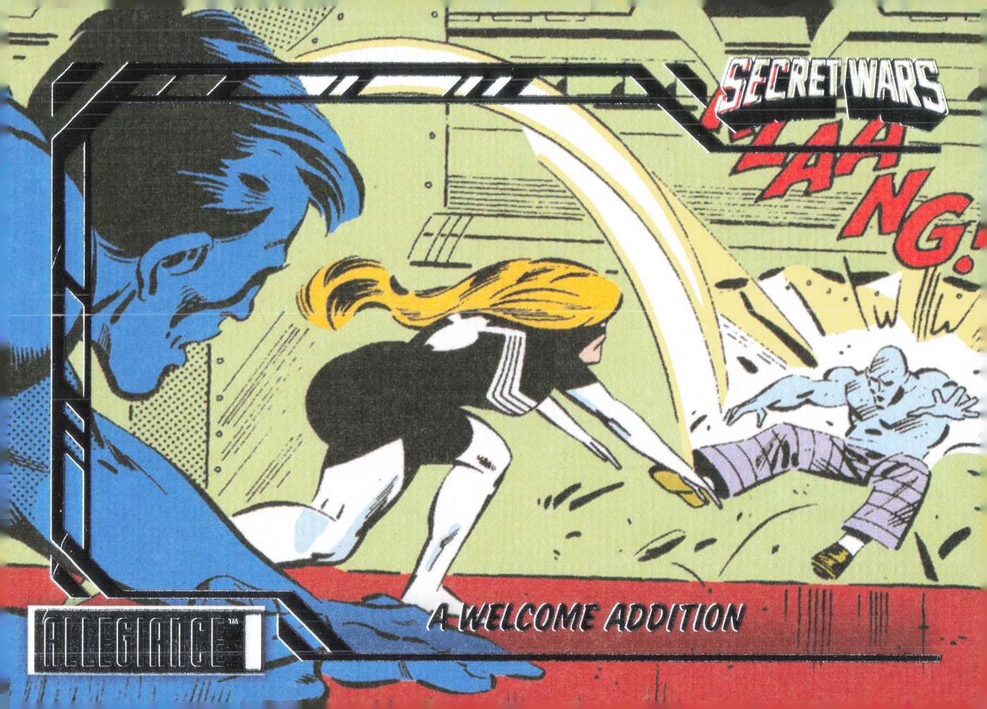 Secret Wars #8 - A Welcome Addition
