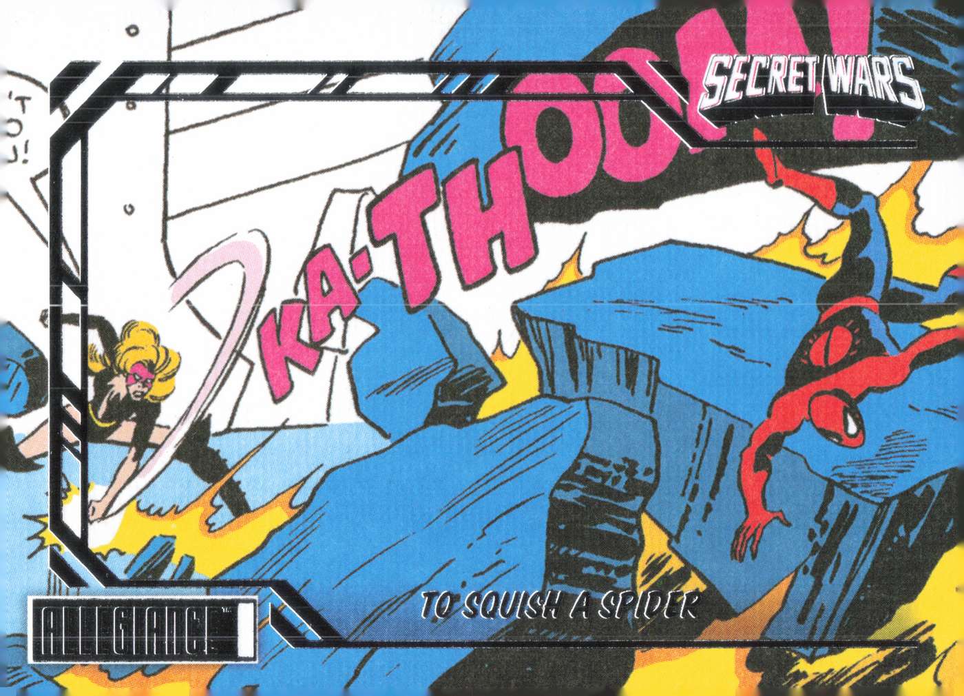 Secret Wars #8 - To Squish A Spider