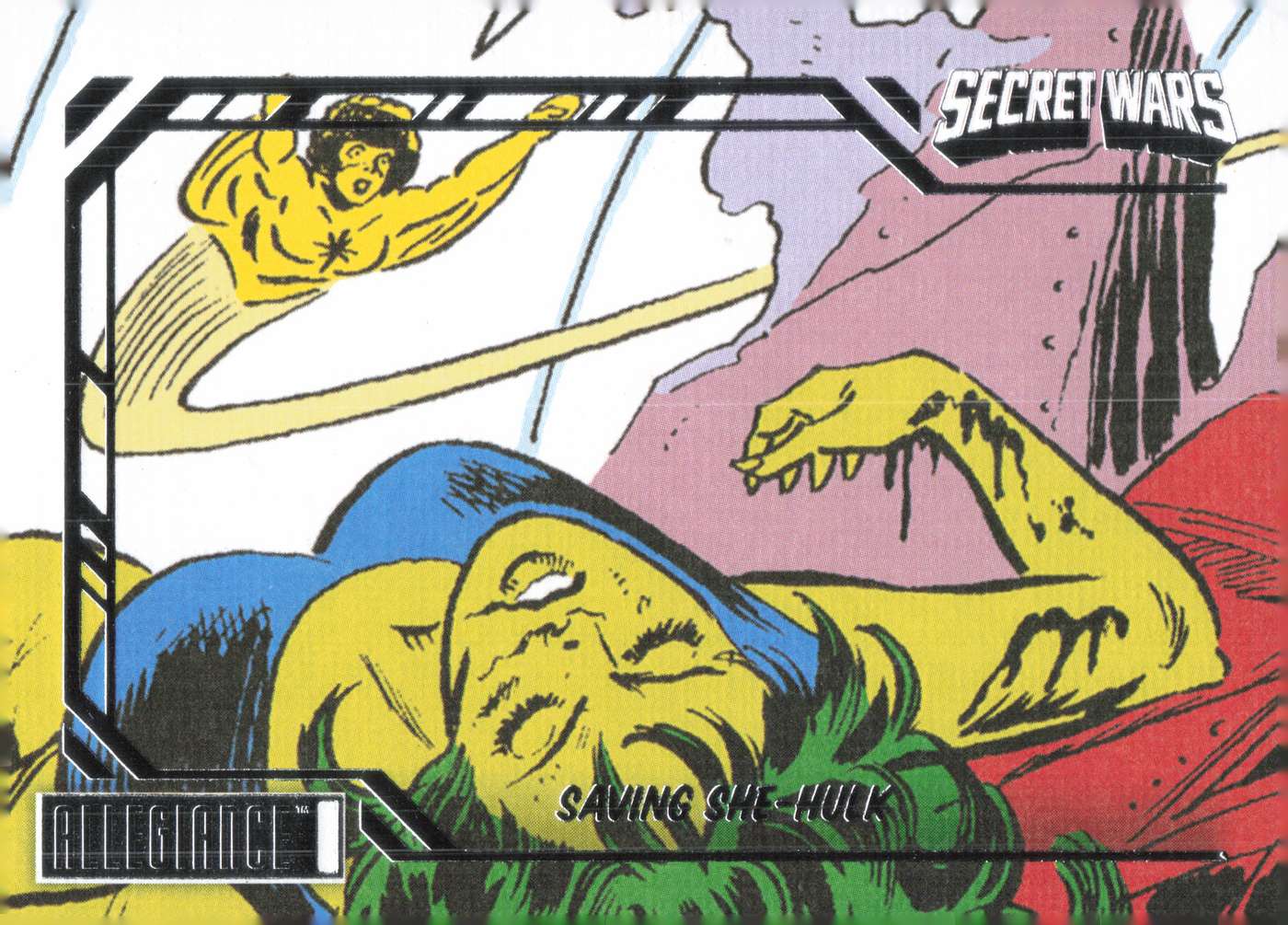 Secret Wars #8 - Saving She-Hulk