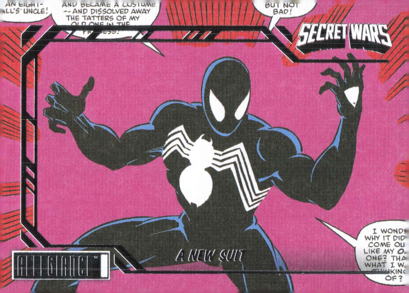 Secret Wars #8 - A New Suit