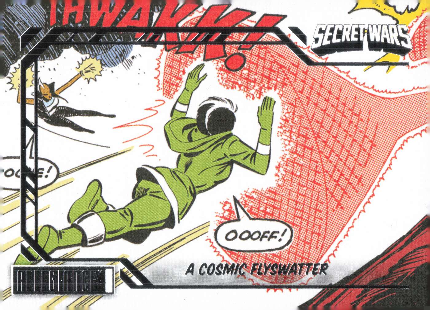 Secret Wars #9 - A Cosmic Flyswatter