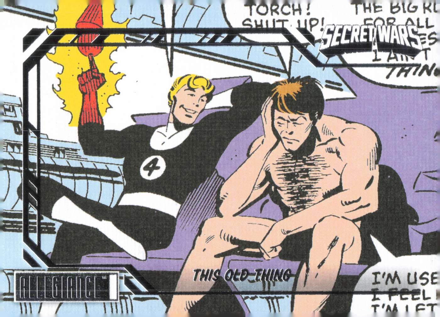 Secret Wars #9 - This Old Thing