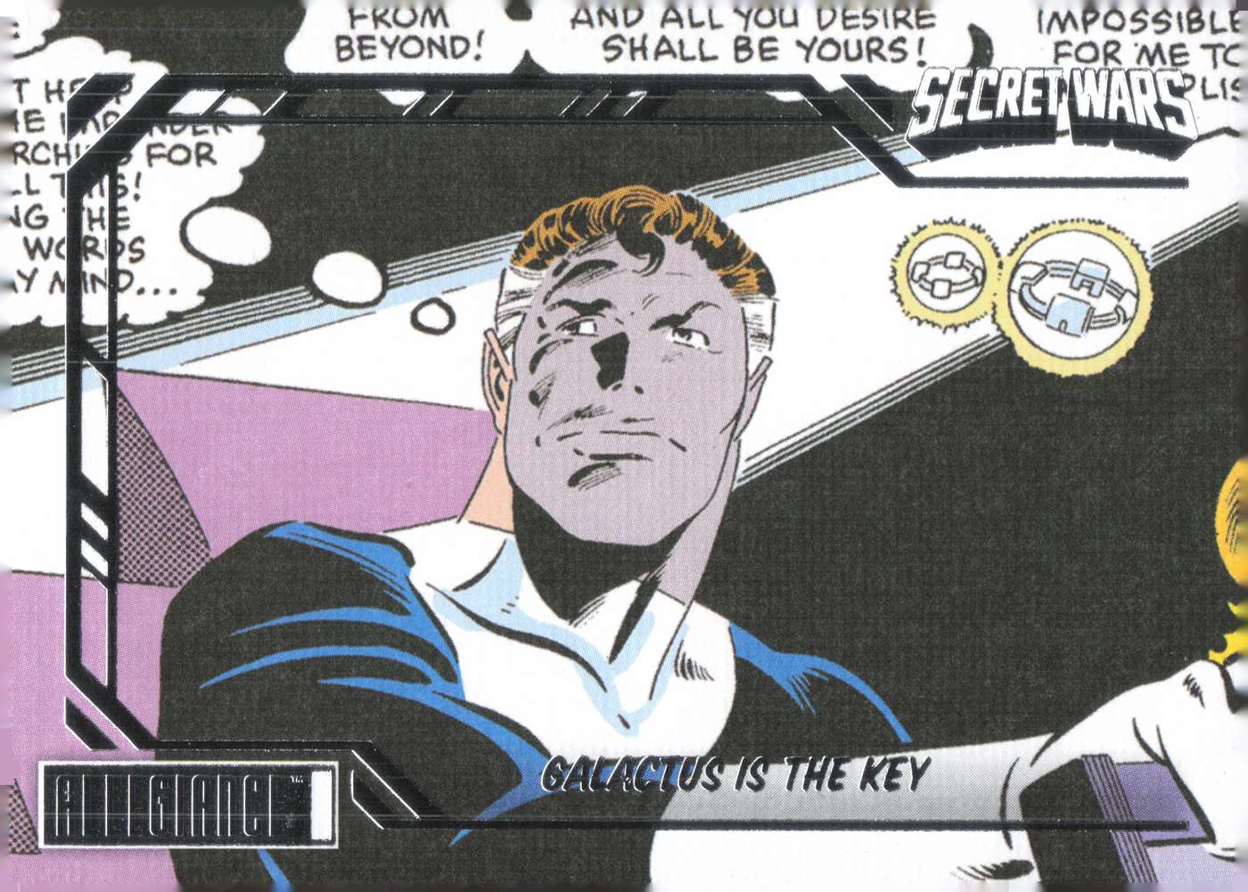 Secret Wars #9 - Galactus Is The Key