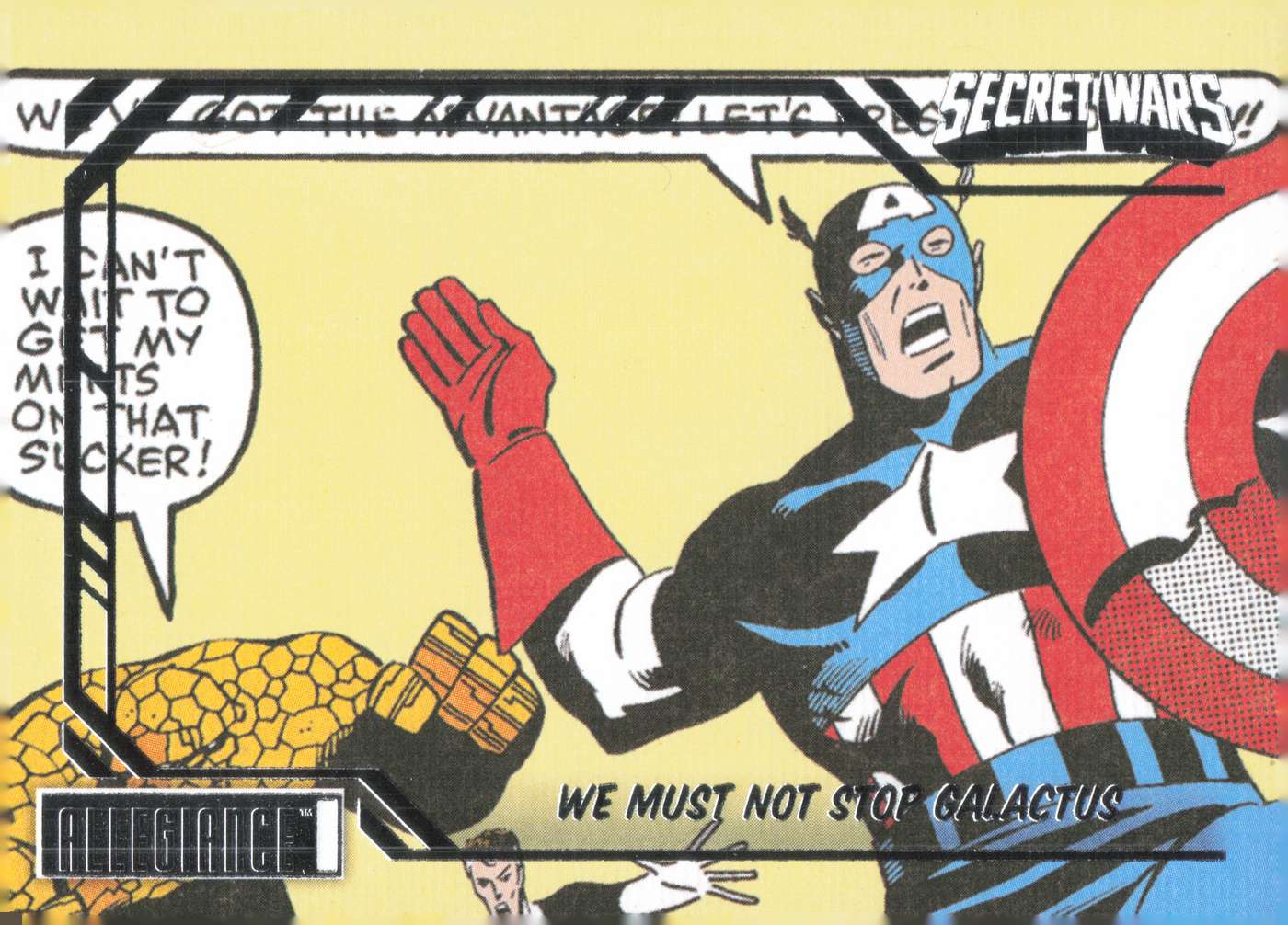 Secret Wars #9 - We Must Not Stop Galactus