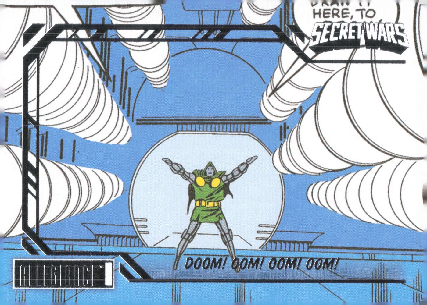 Secret Wars #9 - Doom! Oom! Oom! Oom!