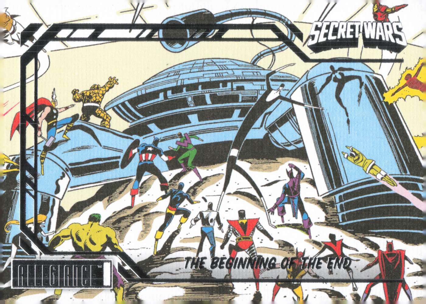 Secret Wars #10 - The Beginning Of The End