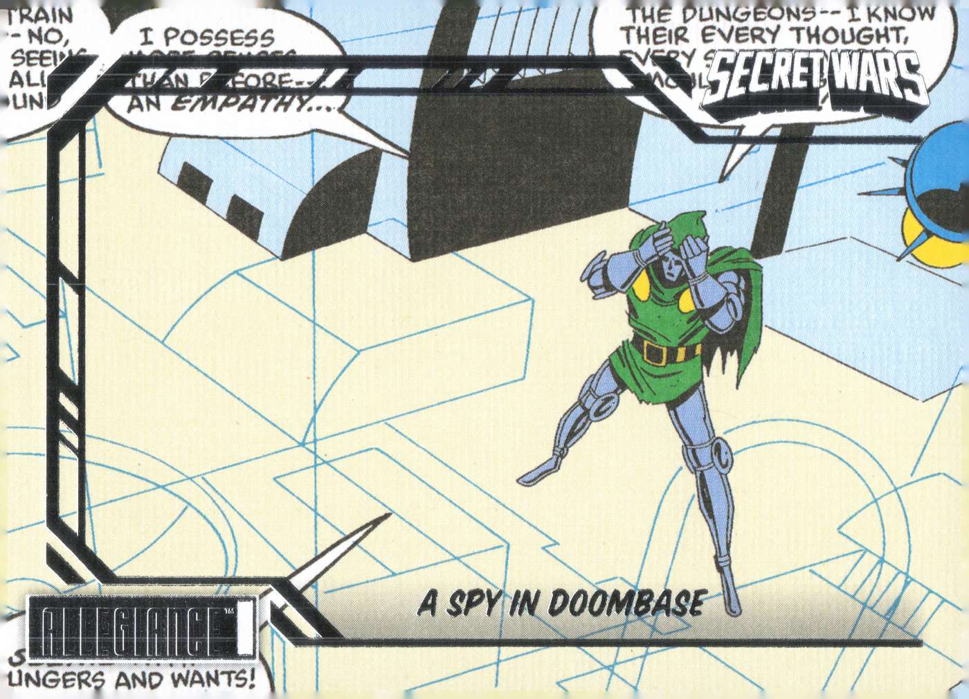Secret Wars #10 - A Spy In Doombase