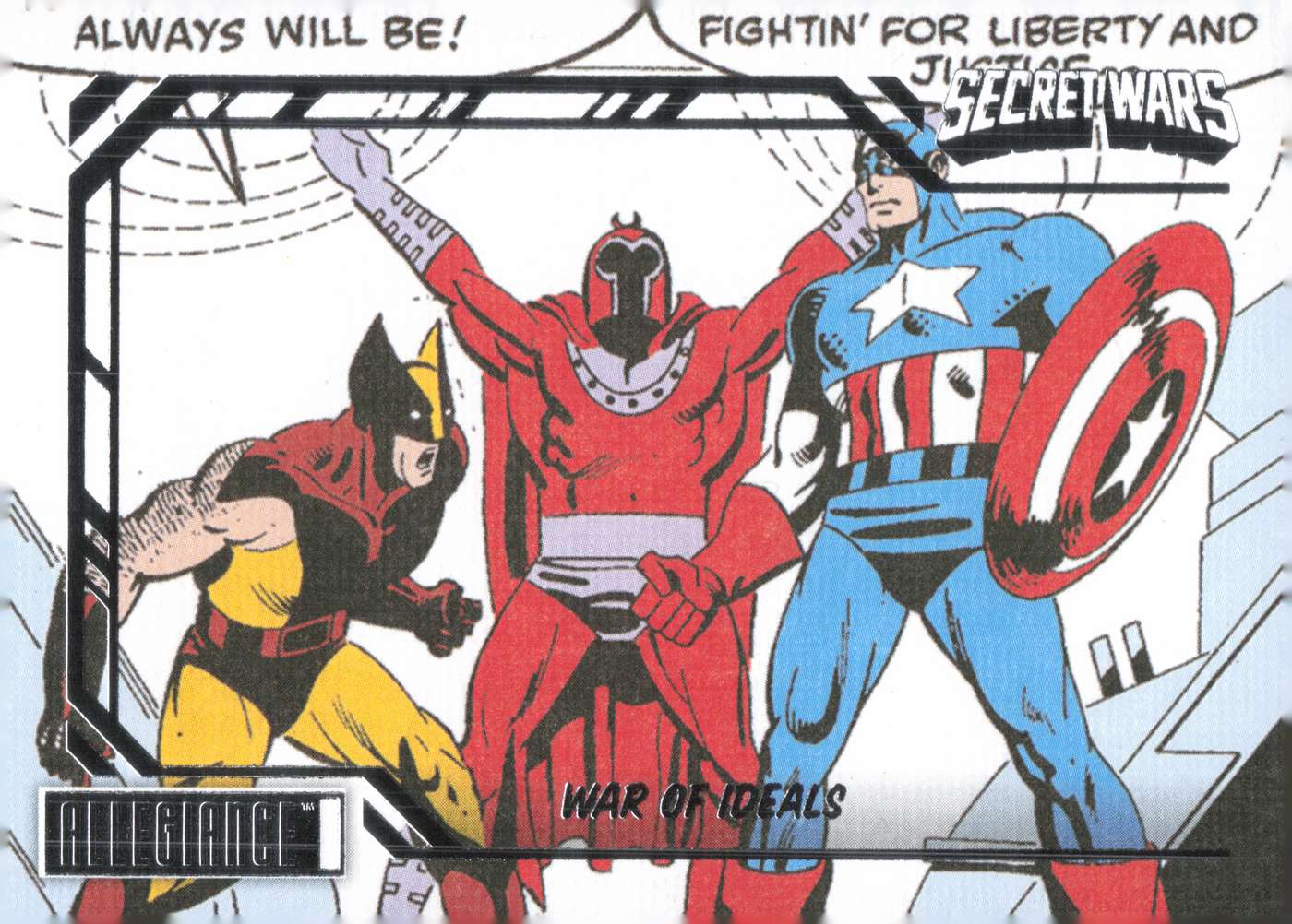 Secret Wars #10 - War Of Ideals