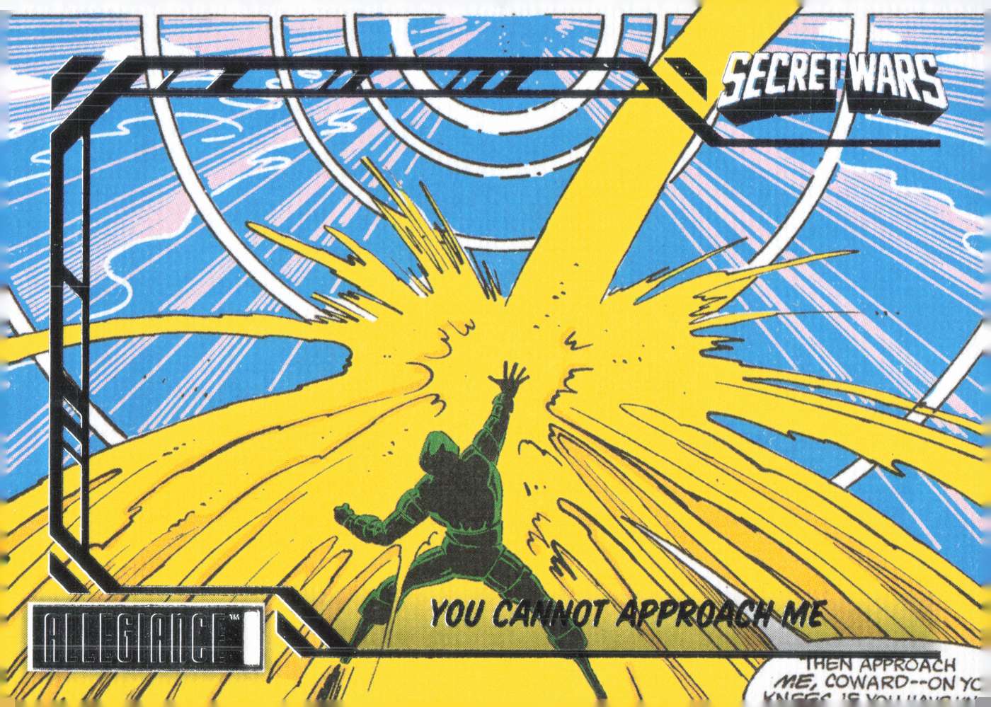 Secret Wars #10 - You Cannot Approach Me