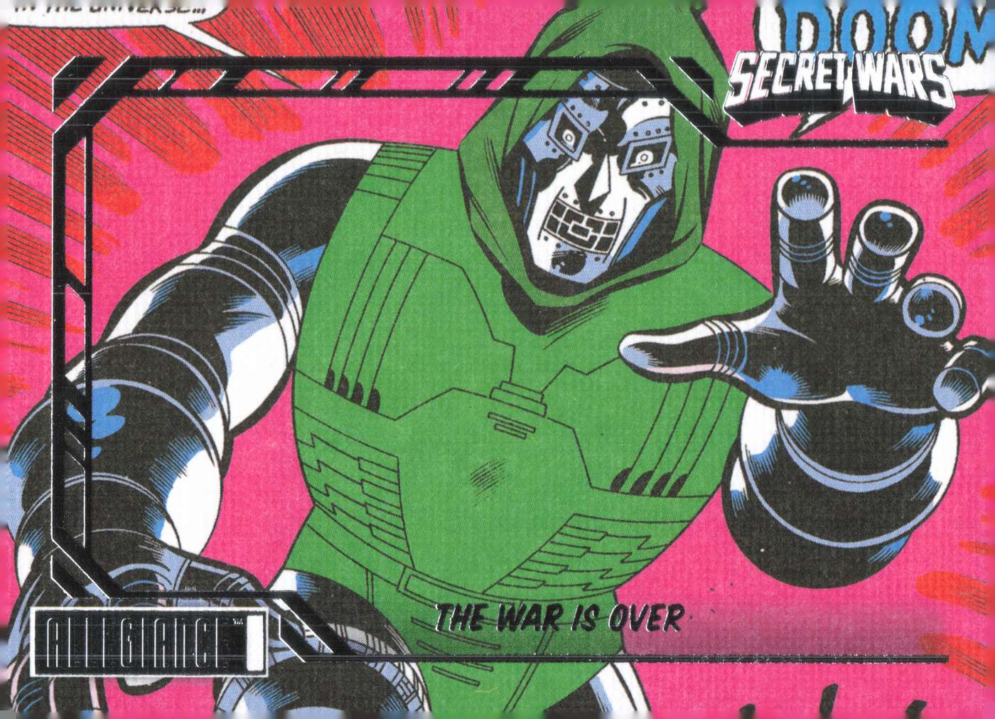 Secret Wars #10 - The War Is Over
