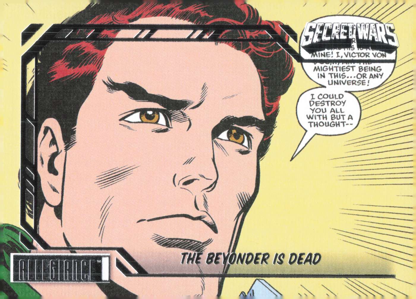 Secret Wars #11 - The Beyonder Is Dead