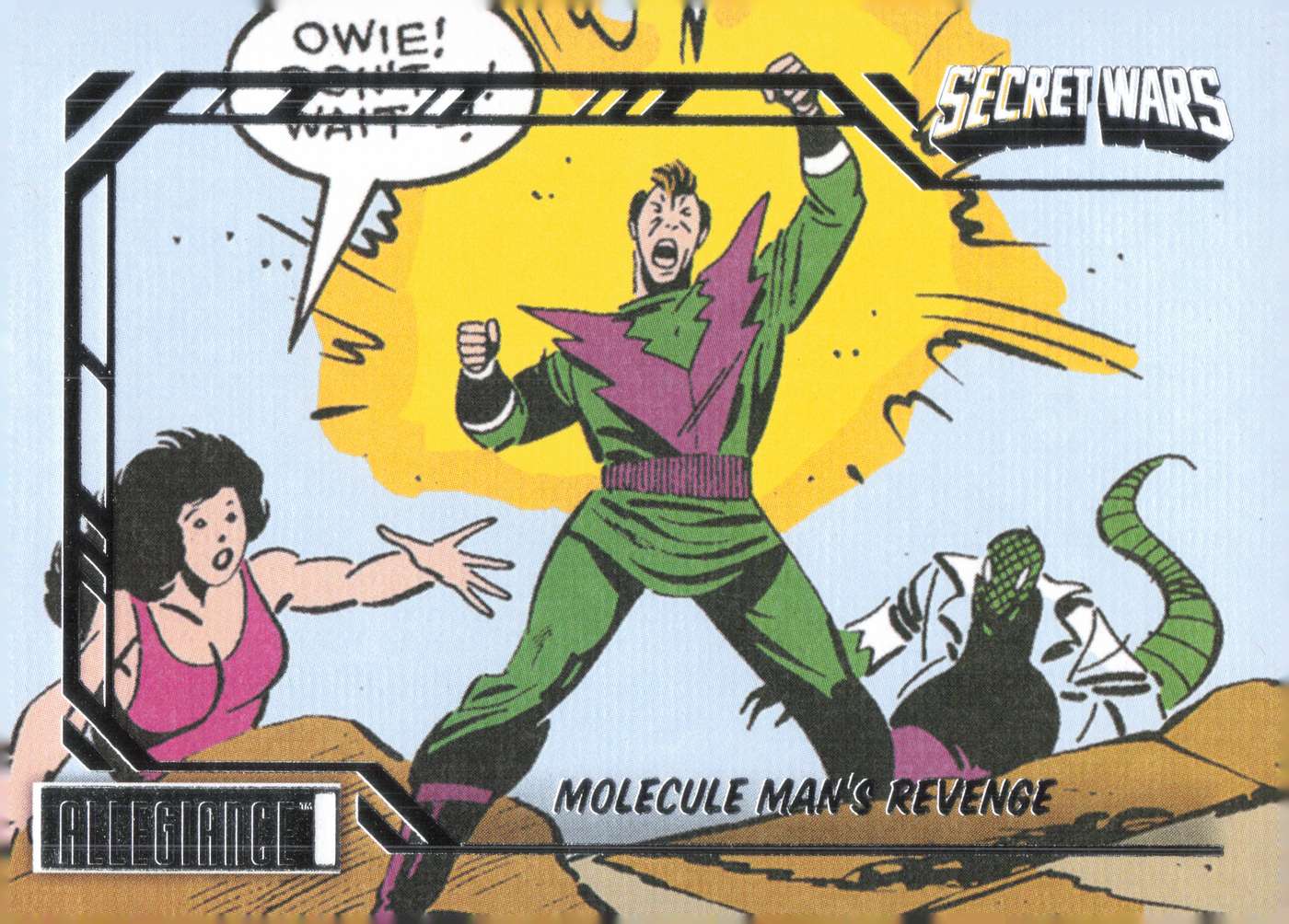 Secret Wars #11 - Molecule Man's Revenge