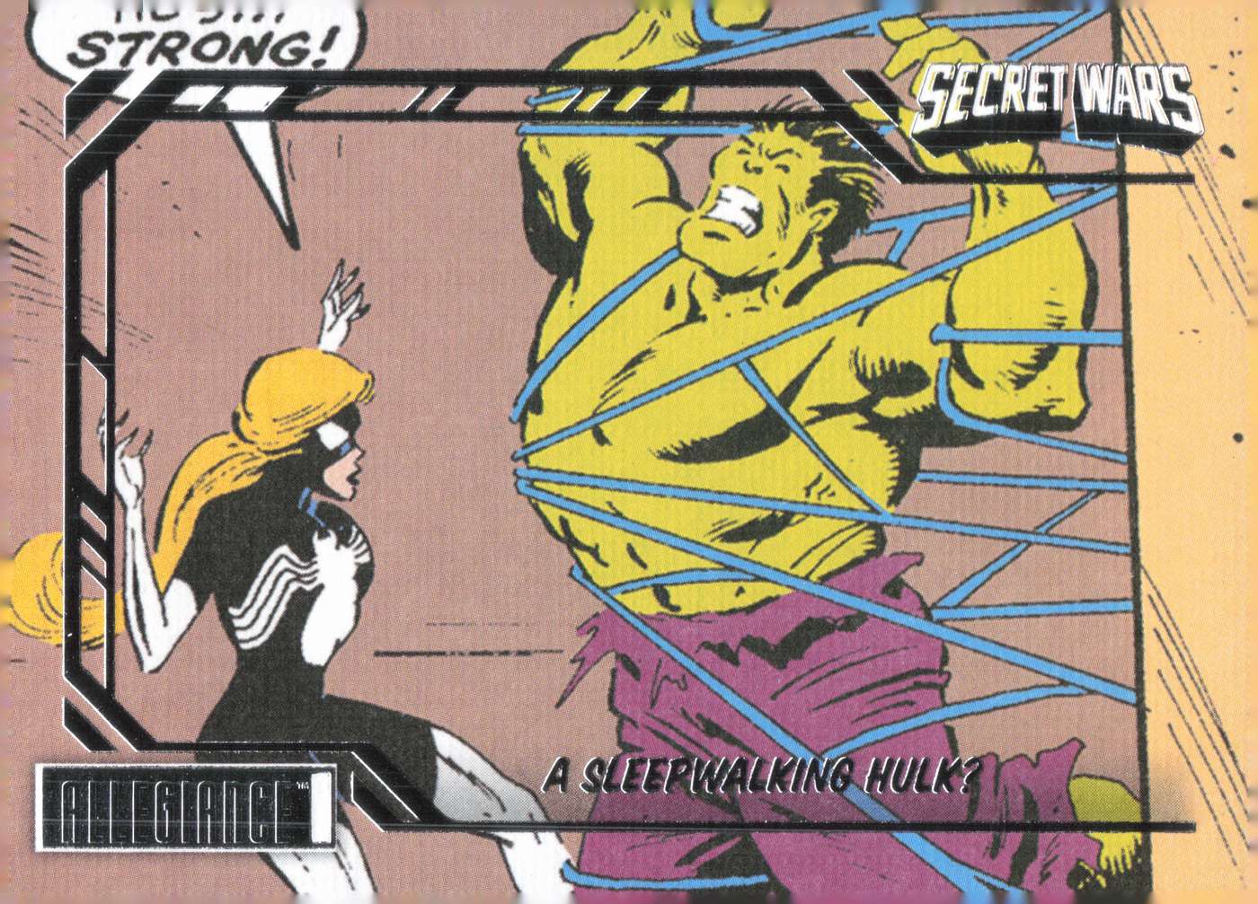 Secret Wars #11 - A Sleepwalking Hulk?