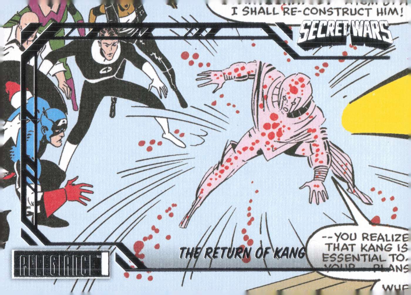 Secret Wars #11 - The Return Of Kang